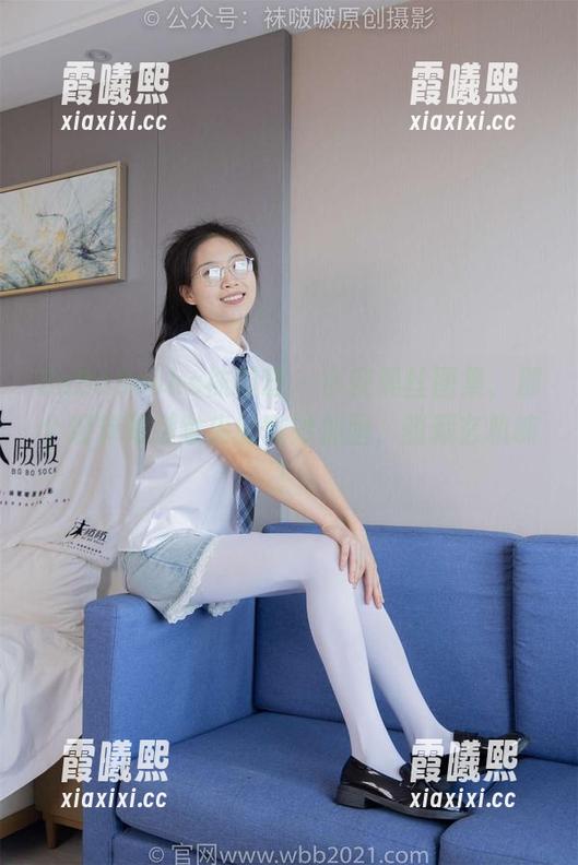 BoBoSocks袜啵啵-小安 BoBoSocks袜啵啵 - 小安黑丝图集,那个细节如脚趾尖的微妙加固,暗藏玄机嘛!