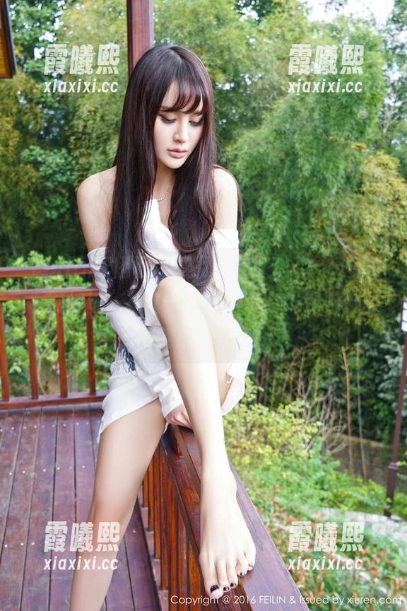Feilin嗲囡囡 - 施忆佳KITTY，“还是个厨娘呢”写真集更新，你会发现她把厨房变成了秀场！