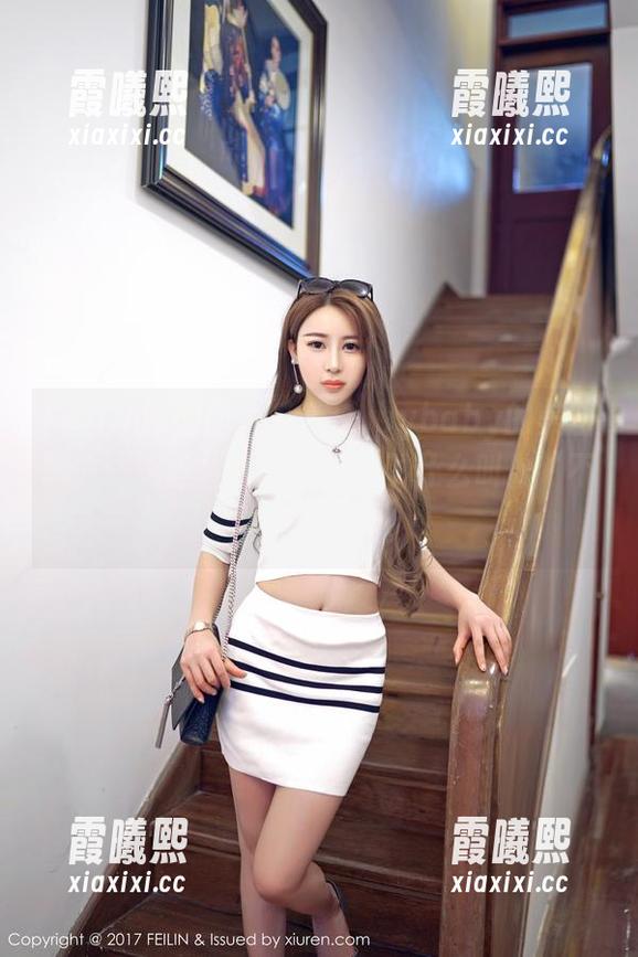 Feilin嗲囡囡-欣欣Rubybaby Feilin嗲囡囡 - 欣欣Rubybaby的美图释义:肉丝与私拍,定义了什么叫做“不走寻常路”。