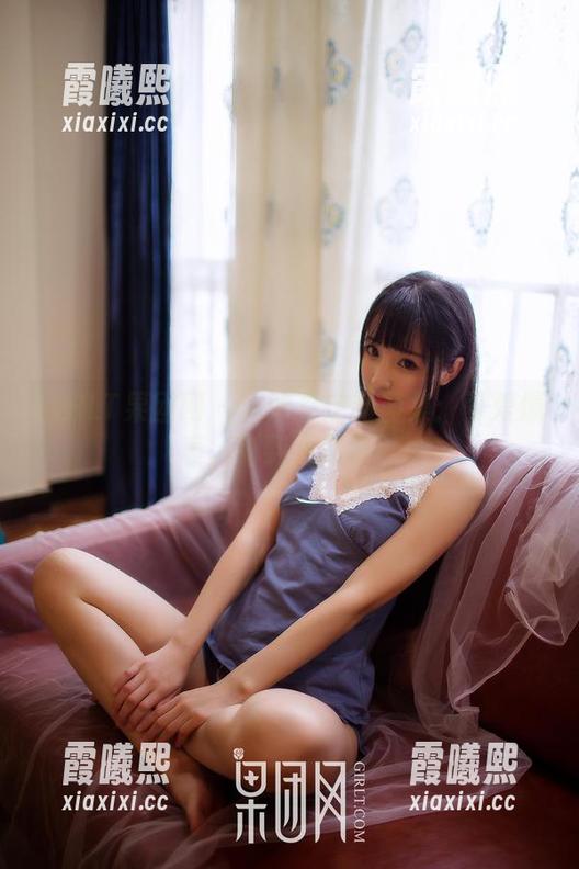 GIRLT果团网-周妍希 GIRLT果团网 - 周妍希定制图集:可爱爆表,甜到没朋友!