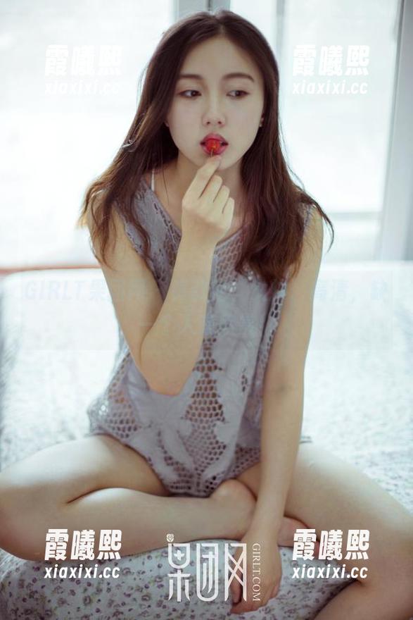 GIRLT果团网 - 黄歆苑，女神、高清，缺一个人来欣赏！