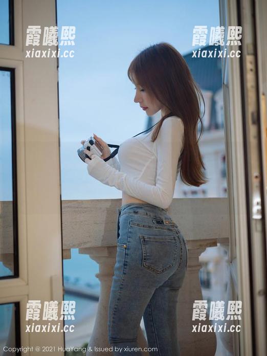 HuaYang花漾 - 尤妮丝Egg的夏日图集——免费获取，她的魅力差点让人忘了时间