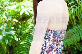 IMiss爱蜜社 – 萌奈子的私房吊带图集，看着看着，不自觉就想多看两眼。