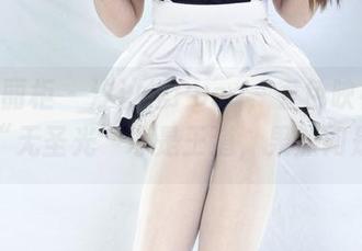 Ligui丽柜 – 汐汐摆Pose，春色映衬，人说“无圣光”才是王道，果然如是。