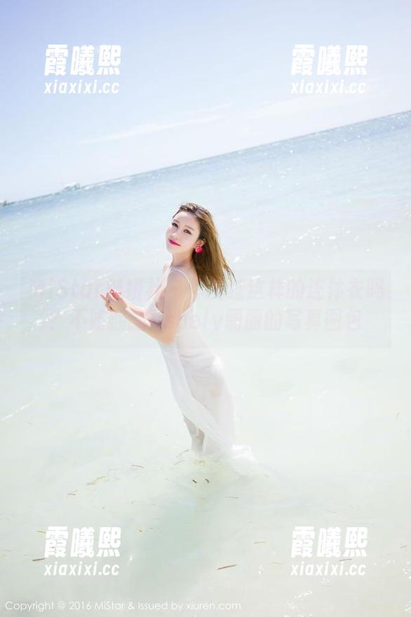 MiStar魅妍社 - 你见过这样的连体衣吗？不妨翻翻Ashely丽丽的写真图包