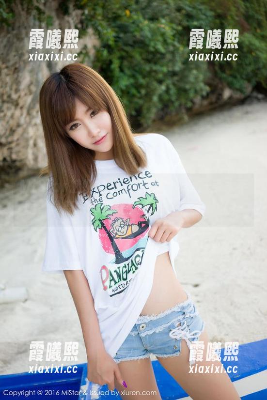MiStar魅妍社 - 看米娅Miya这身水手服，最新写真真让人怀疑她在想什么！