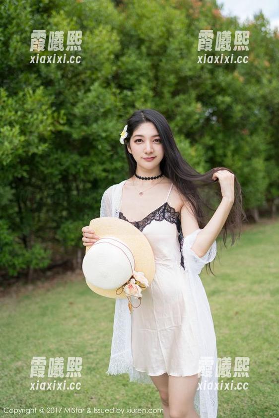 MiStar魅妍社 - 黄乐然女友图包：合集中每一帧都步步惊心
