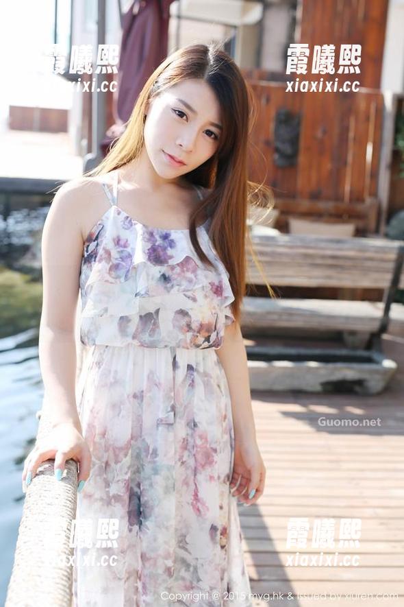 MyGirl美媛馆-妮儿Bluelabel MyGirl美媛馆 - 今天的心情:妮儿Bluelabel甜心美图又来了!