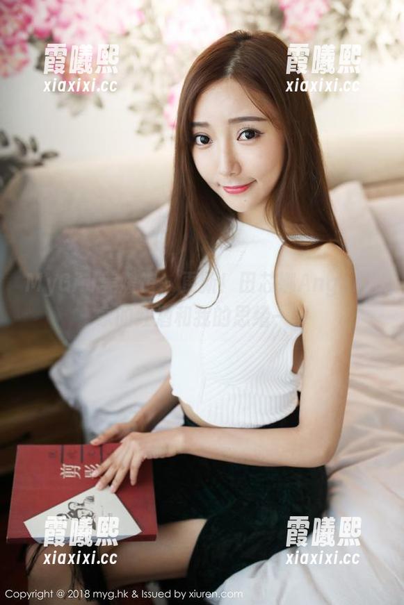 MyGirl美媛馆-田芯娜Angel MyGirl美媛馆 - 更新!田芯娜Angel居家的红酒和我的思绪一瞬