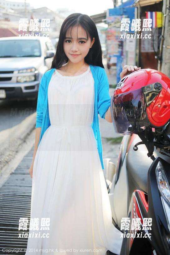 MyGirl美媛馆-薛琪琪sandy MyGirl美媛馆 - 薛琪琪sandy的女孩写真集:每一张都是青春的驿站,啊不对,是停车场!