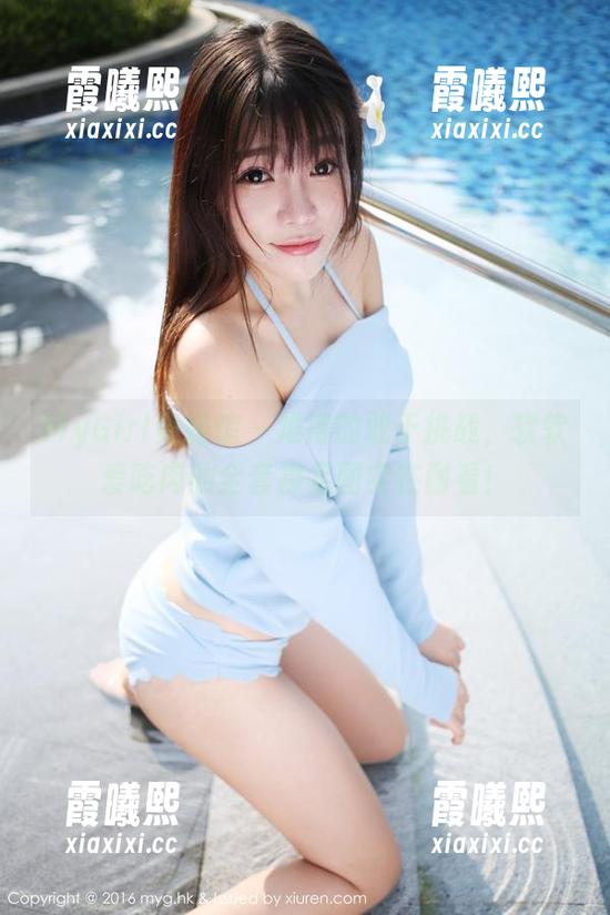 MyGirl美媛馆-软软爱吃肉 MyGirl美媛馆 - 难得的敢于挑战,软软爱吃肉的全套裸足图实在耐看!