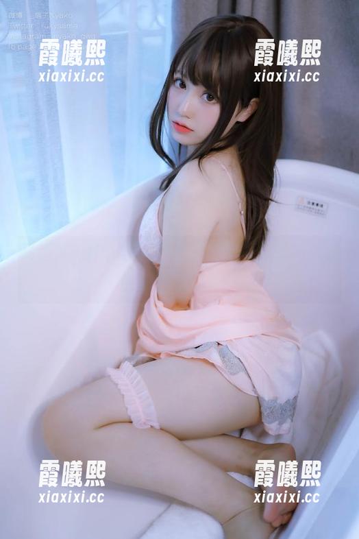 Nyako喵子 又是Nyako喵子的内衣,套图分享得跟我说的一样稀奇。