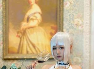 逛校园的日子，PAKI酱的崭新套图，模糊了界限却鲜明