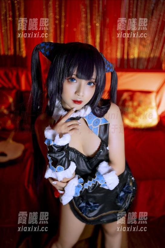 SayoMomo 最新一波!SayoMomoYuni(Nikke)套图,瞧这角度,有点过于迷离哦?