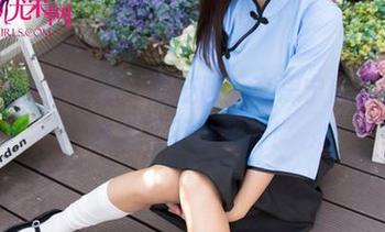 UGirls尤果网 – 别眨眼，李思宁的白丝更新藏了不少花样！