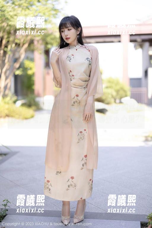XIAOYU语画界-Angela小热巴 XIAOYU语画界 - Angela小热巴的丝袜穿搭符号:皮裤图集里藏了哪些小心思?