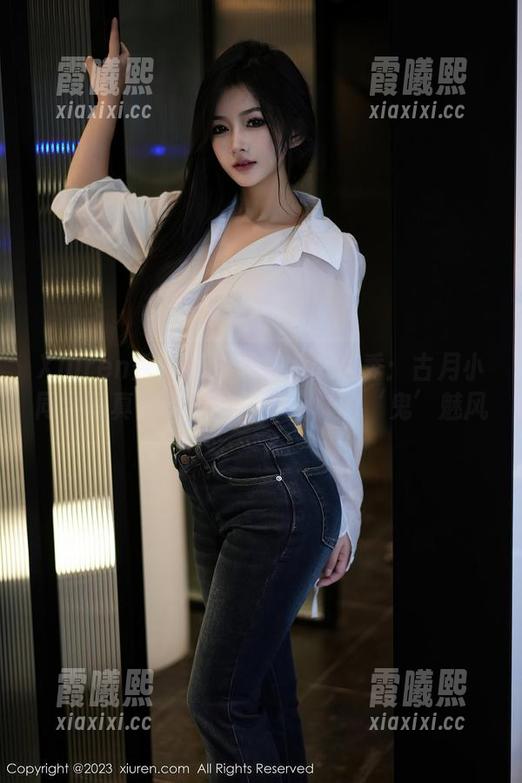 Xiuren秀人网-古月小同学 Xiuren秀人网 - 万圣节变装秀:古月小同学写真集资源给你不一样的‘鬼’魅风