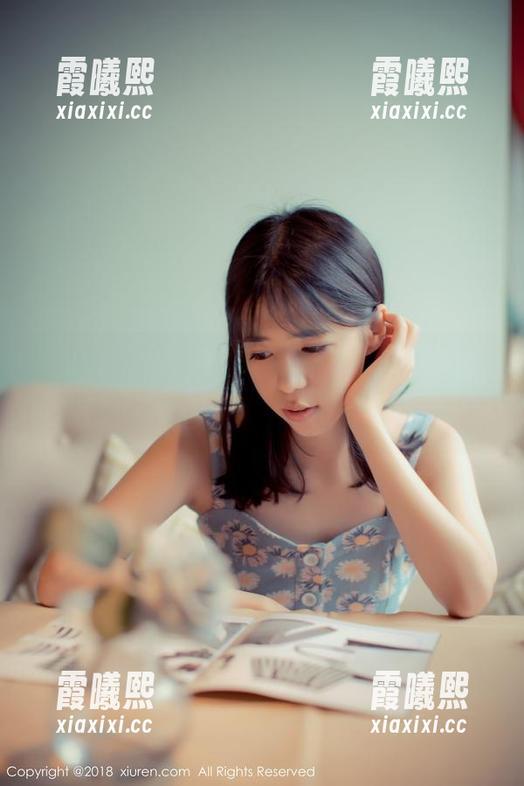 Xiuren秀人网 - 美图加持，史雨姐姐的“女友”有种现在、未来都想留住的气息。