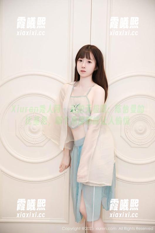 Xiuren秀人网 - 私拍无极限：陈怡曼的比基尼，哪个角度都能让人愉悦