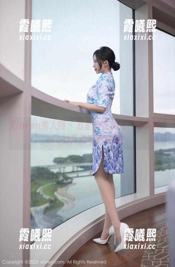 Xiuren秀人网 - 万圣节变装秀，顾乔楠Cora的高清写真来啦！