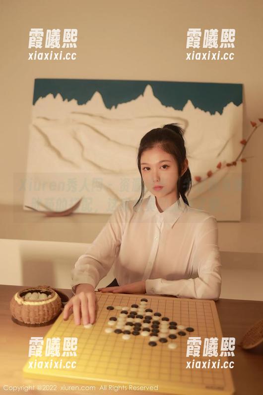 Xiuren秀人网-黄歆苑 Xiuren秀人网 - 资源流出:牛仔裤与黄歆苑的搭配,这家伙真的太迷了吧。