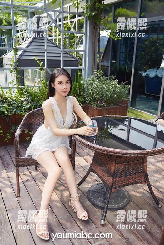 YouMi尤蜜荟 - 沈善熙带你无圣光图集，天台时光真迷人