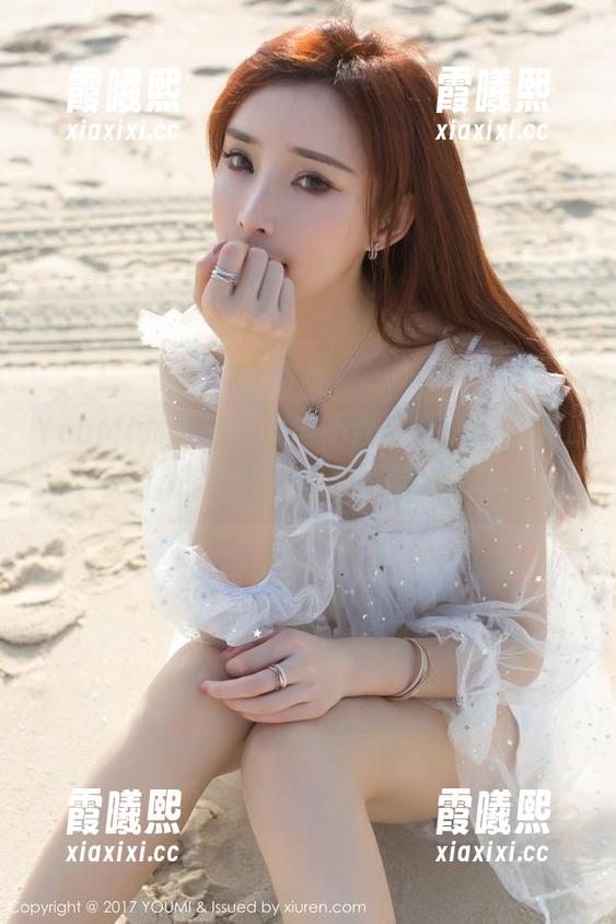 YouMi尤蜜荟-蛋蛋_egg YouMi尤蜜荟 - 一言不合就展示,蛋蛋_egg的高清写真和吊带太撩了
