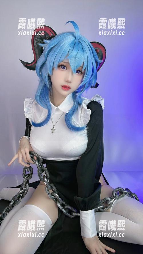 每一张都是海的气息：miko酱ww的写真，网盘不限量