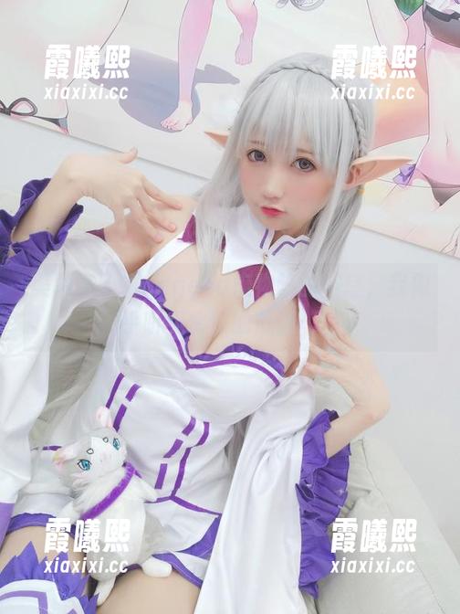 美图来了：nagesa魔物喵的浴室，我似乎听见水珠的低语……