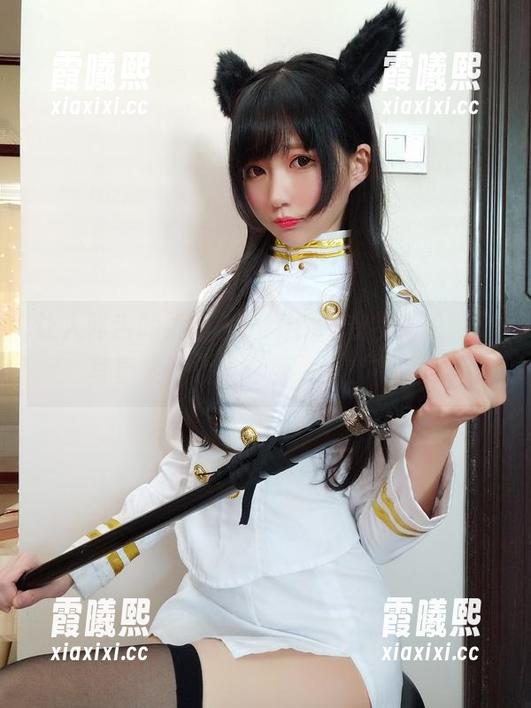 让人咋舌的更新，nagesa魔物喵的镂空写真集！众人皆空，唯我有型！