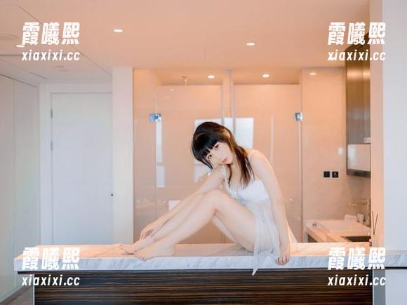 usejan蓝蓝的薄纱睡衣在私拍中跑出来了，试图拯救秋冬的寒冷！