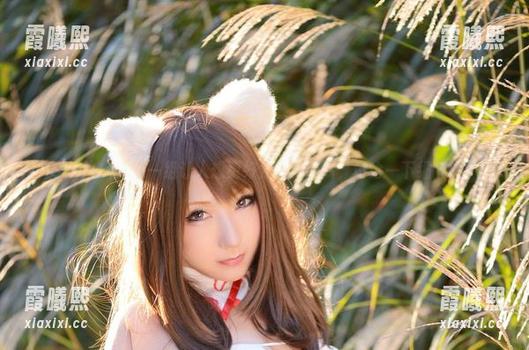 Saku+和服=一组让人想更好分享的图片，讨论一下细节吧！