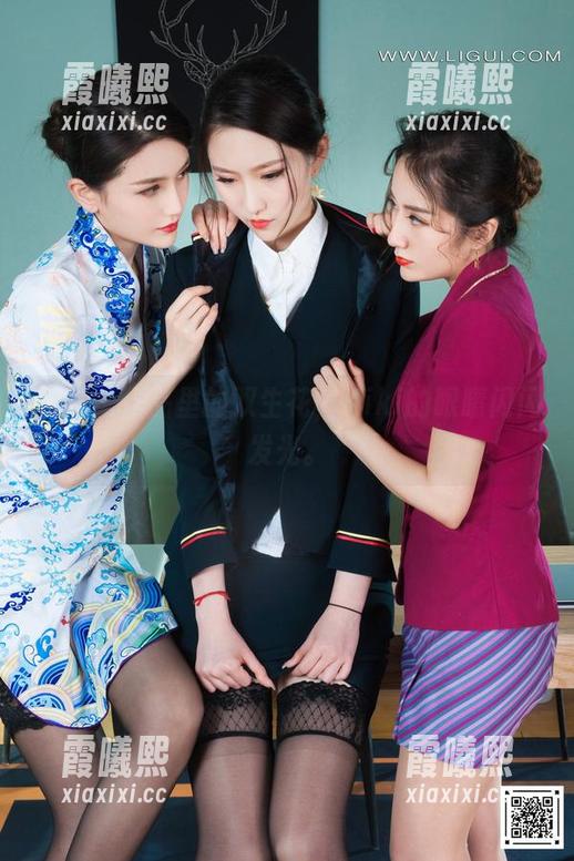 丽柜 - 作品里的双生花，Kiki的眼睛闪闪发光。