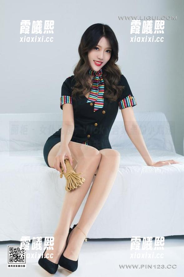 丽柜 - 女仆私房，Vicky合集里的小戏法与小失误