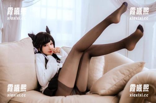 南桃Momoko 南桃Momoko私房系列:我穿爱丽丝菲尔天之服的样子,连镜子都想多看几眼。