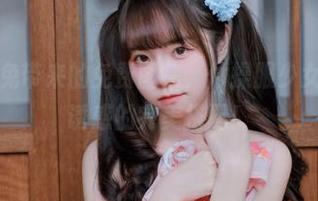 可可小白兔带来的免费图集，体操服少女，俏皮与诱惑的完美搭配！