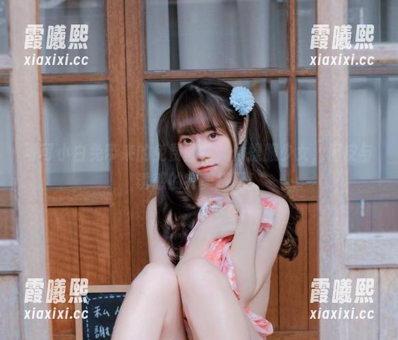 可可小白兔 可可小白兔带来的免费图集,体操服少女,俏皮与诱惑的完美搭配!
