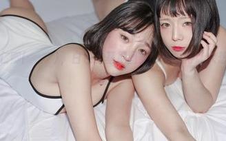 在线见姜仁卿(강인경)，白色比基尼图集，色白得让人想多想，再想多…
