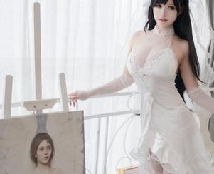 小仓千代w的黛朵礼服图包，这件衣服总能何时不时地撩拨我的审美神经。