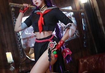 小容仔咕咕咕w的精灵女战士图册：打怪升级，照样要美！
