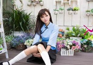 尤果网 – 水手服，王轶玲自带’配船’功能？别问，高清图库在这里！