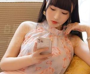 尤蜜荟 – 白裙的轻盈：尤妮丝如何与风缠绵，一张张高清美图等你来欣赏！