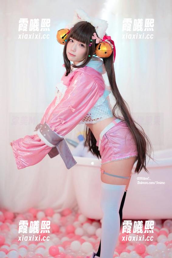 弥美Mime 弥美Mime的万圣节图片,福利就像糖果一样让你爱不释手