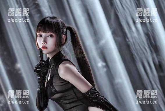 星野咪兔 星野咪兔私拍合集:礼服穿得如仙子,走路都飘了哦