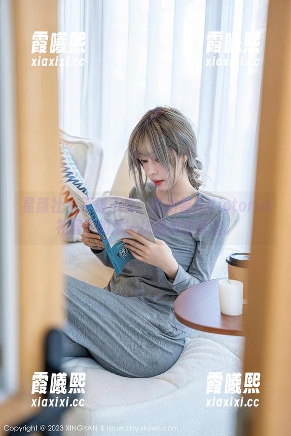 星颜社-果儿Victoria 星颜社 - 不得不看!私拍果儿Victoria礼服下的那一抹温柔和青涩。