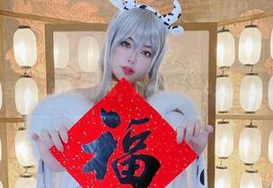在线欣赏杏子夫人的圣诞作品，真想问问那串灯饰是怎么搞定的…