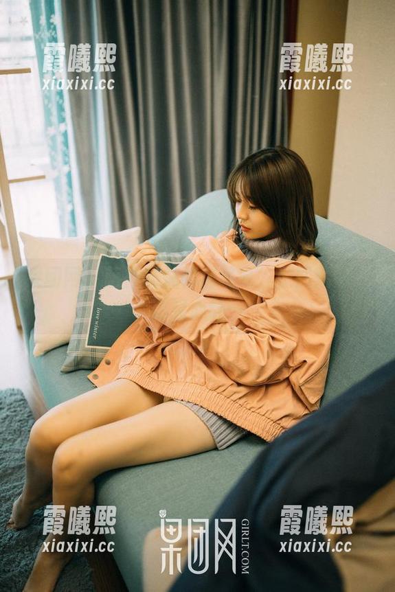 果团网 - 萌神妹妹棉袜写真，原图就像一剂强心针…