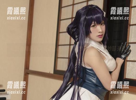 美图合集召唤，柘烟Zuken带我穿越校园的奇妙时光机