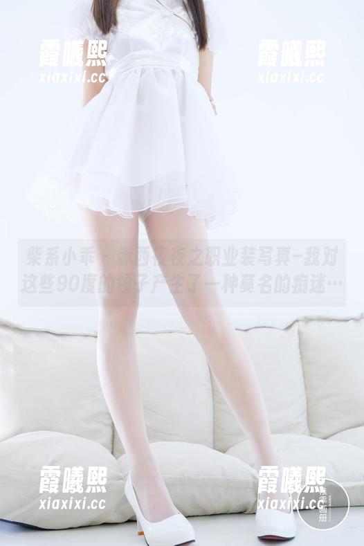 柴系小乖-赤西夜夜 柴系小乖 - 赤西夜夜之职业装写真–我对这些90度的领子产生了一种莫名的痴迷…