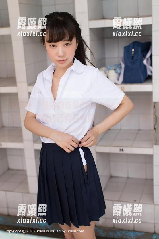 波萝社-柳侑绮Sevenbaby 波萝社 - 看完柳侑绮Sevenbaby的七宝写真,发现自己窝在电脑前频频眨眼,是我太宅了吗?